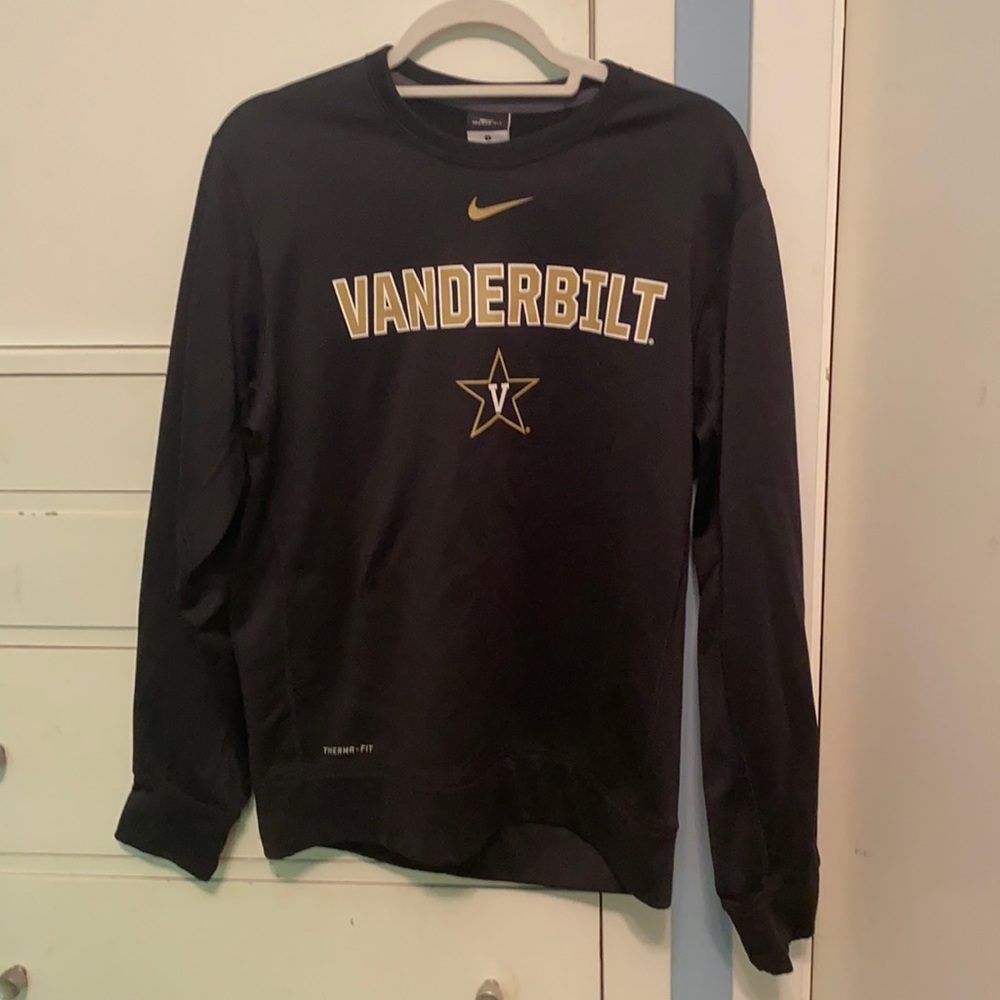 Vanderbilt Black Sweatshirt